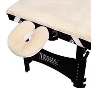 Master Massage Lot de 2 coussins de table de massage en polaire