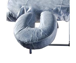 Master Massage Lot de 50 housses pour appuie-tête jetables douces pour table de massage professionnelle America Brand