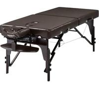 Master Massage Luxueux Massage Portable suprême avec Trou pour Le Visage et Mousse à mémoire de Forme, Ensemble Complet de Table, Parfait pour therpay, Tatouage et Massage