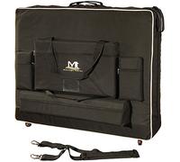 Master Massage Mallette de Transport avec roulettes pour Table de Massage de 30", Noir