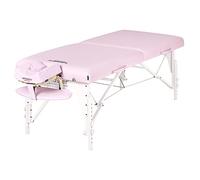 Master Massage Montclair Mobil Table de Massage Pliable pour Massage et Massage Rose Cristal 79 cm