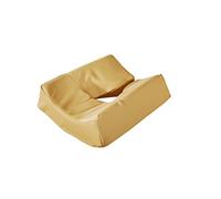 Master Massage Oreiller Ergonomique Dream Face Coussin pour appuie-tête Crème