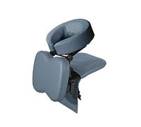 Master Massage Pack-n-go Kit de Massage Portable pour Le Visage vers Le Bas pour Un Transport Facile Bleu Roi