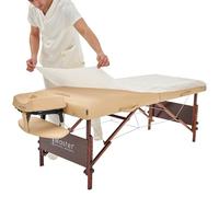 Master-Massage Poly-Backing Lot de 10 housses jetables imperméables à l'huile pour chaise longue de massage