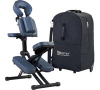 Master Massage Rio Fauteuil de Massage Pliable en alunminum Léger Sensation de Luxe et Soutien à Vie
