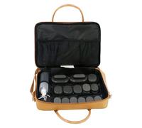 Master Massage Sac chauffant de massage aux pierres chaudes avec contrôle de la température réglable, chauffe-pierres portable pour pierres de massage et serviettes