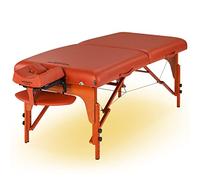 Master Massage Santana Table de Massage Mobile Pliable avec éclairage d'ambiance Cannelle 79 cm