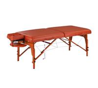 Master Massage Santana Therma Top Table de massage portable (coussins chauffants intégrés) - Lit esthétique - Table de massage pliante avec plateau chauffant 71 cm