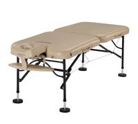 Master Massage Table de Massage Extra Large Ultra légère 76 cm Parfait pour l'assistance sur Le Terrain et Le Massage Mobile