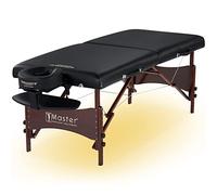 Master Massage Table de Massage, Noir, 70 x 200 cm