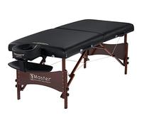 Master Massage Table de Massage, Noir, 76 cm