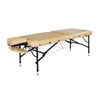 Master Massage Table de Massage Portable, Aluminium, Gris, 76cm Width