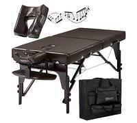 Master Massage Table de Massage Portable, Chocolat Nano, 79cm