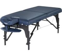 Master Massage Table de Massage Portable de Luxe, Table Montlciar, idéale pour la beauté des Cils, la Table de Spa, la thérapie et Le Tatouage Bleu Agate