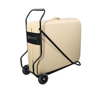 Master Massage Table de massage universelle pliable pour lits de massage portables - Table de massage légère pliante avec grandes roues en caoutchouc - S'adapte à la plupart des marques et tailles