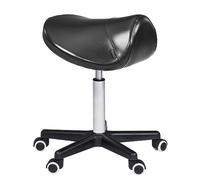 Master Massage Tabouret hydraulique pivotant Ergonomique Noir pour clinique, Spa, salon, débiteur, Salle de Classe, Maison, Bureau, 1 pièce