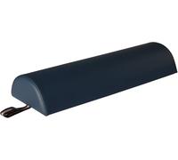 Master Massage Traversin de support demi-rond pour table de massage Bleu 15 cm