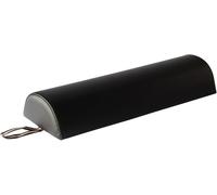 Master Massage Traversin Demi-Lune 15 cm Noir