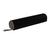 Master Massage Traversin rond 3/4 Noir 15 cm