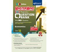 Master Mind Economics CBSE Class 12 Question Bank. 1800+ Questions based on Latest Pattern for 2023 Examination.