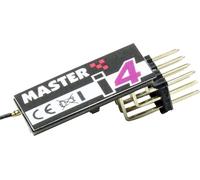 Master Modellbau i4 Récepteur 4 canaux 2,4 GHz