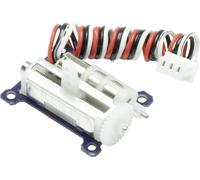 Master Modellbau Micro servomoteur DS15 (L) numérique Matériau entraînement: matière plastique Système de connecteur: JST