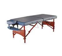 Master Newport Table de Massage Portable Professionnelle 70 cm en bleu royal
