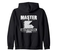 Master of Architecture Bâtiment Durable Sweat à Capuche