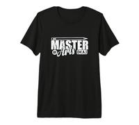 Master of Arts Art Leadership T-Shirt Haut de Gamme