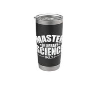 Master of Bibliothèque et sciences de l'information Gobelet isotherme en acier inoxydable double paroi