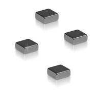 Master of Boards Aimants en néodyme pour tableau magnétique en verre 4 Stück Set