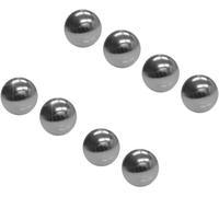 Master of Boards® Lot de 8 aimants en néodyme pour tableaux magnétiques en verre