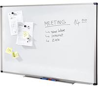 Master of Boards | Tableau Blanc Magnétique Laqué | Tableau magnétique inscriptible | Mur magnétique | Tableau mémo pour la maison et le bureau | 120 cm x 180 cm