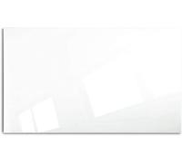 Master of Boards | Tableau blanc - Tableau en verre - Panneau en feutre - Tableau magnétique inscriptible - Mur magnétique - Tableau mémo pour la maison et le bureau | 60 cm x 90 cm