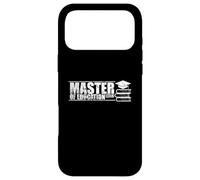Master of Education Méthodes d'enseignement innovantes Coque pour iPhone 17 Pro Max