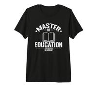 Master of Education Policy and Administration Education T-Shirt Haut de Gamme
