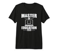 Master of Education Recherche éducative spécialisée T-Shirt Haut de Gamme