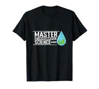 Master of Environmental Science Engineering Environmental Engineering T-Shirt