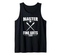 Master of Fine Arts Artistiques Formes d'expression Débardeur