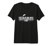 Master of Fine Arts en écriture créative littéraire T-Shirt Haut de Gamme
