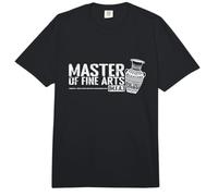 Master of Fine Arts Multimédia Art Comfort Colors Adult Heavyweight T-Shirt