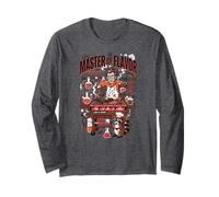Master of Flavor Barbecue Scientist Mad Grill Humour Experime Manche Longue