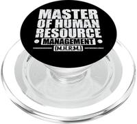 Master of Human Resource Management Droit du Travail PopSockets PopGrip pour MagSafe