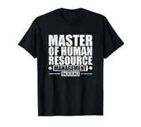 Master of Human Resource Management Droit du Travail T-Shirt