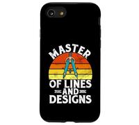 Master of Lines and Designs Dessinateur Coque pour iPhone SE (2020) / 7/8