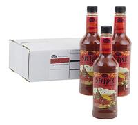 Master of Mixes Drink Mixers 33.8oz/1L Bottle (Pack of 3) (Choose Flavor Below) (Cholula 5 Pepper Extra Spicy Bloody Mary)