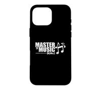 Master of Music Education Musicale Coque pour iPhone 16 Pro Max
