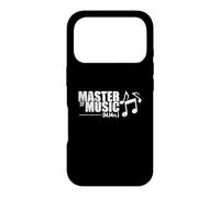 Master of Music Education Musicale Coque pour iPhone 17 Pro