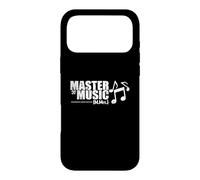 Master of Music Education Musicale Coque pour iPhone 17 Pro Max