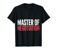 Master of Negotiation Persuasive Skills Deal - T-Shirt